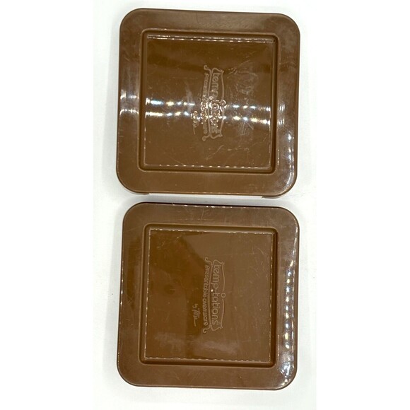 Temp-Tations by‎ Tara Ramekins Square Serving Bowls 10oz w/Lids & Metal Carrier - Picture 14 of 16